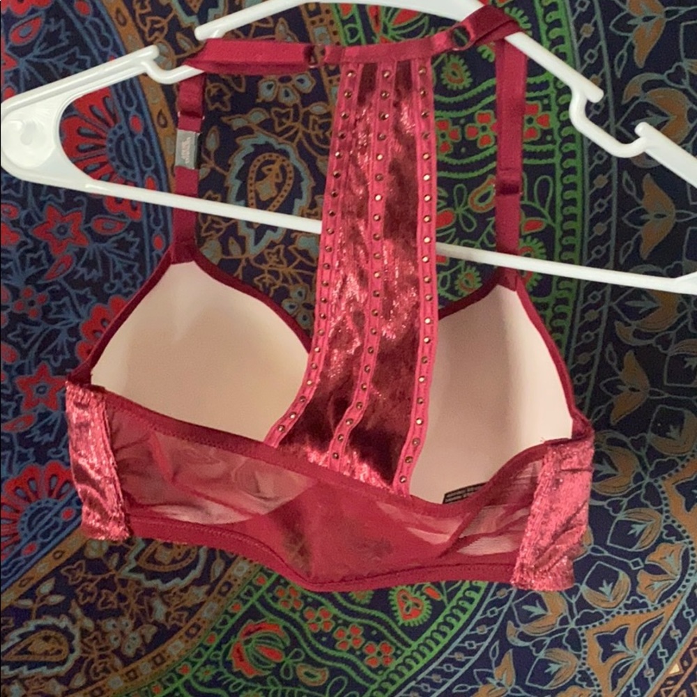 Maroon Victoria Secret Bra - Picture 2 of 3